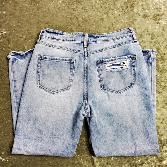 Pacsun Distressed Mom Jeans - Picture 9 of 9